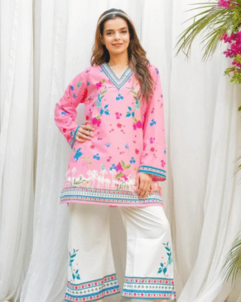 Bloom Printed 2 Pc Co-Ord Set